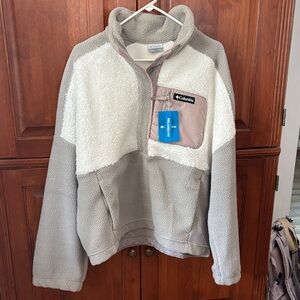 Columbia Two-Tone Fleece Jacket